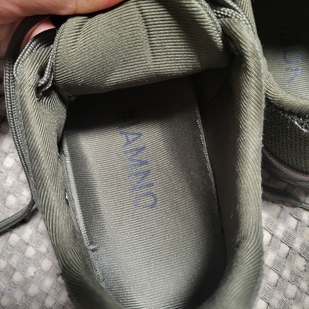 NOBULL Canvas Trainer Moss Green Women’s 6 - Picture 7 of 10